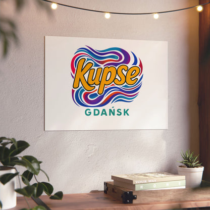 Obraz na panelu aluminiowym Acid2 – trwały wydruk w stylu Kup Se