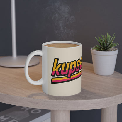 Kubek KupSe – Retro Wibracje, Nowoczesny Styl