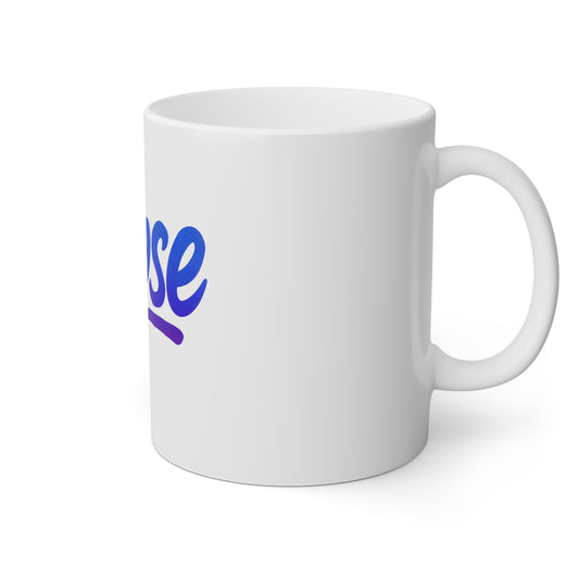 Kubek KupSe – Logo Blue, Unikatowy Design, Lokalny Styl