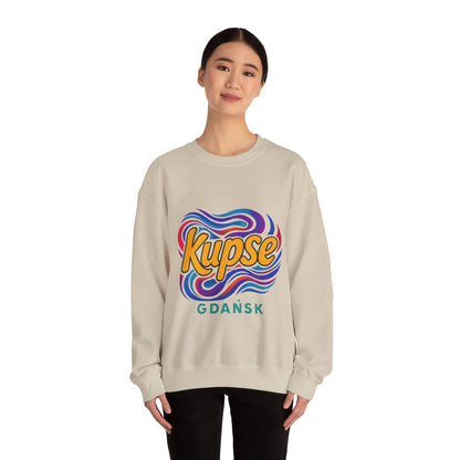 Bluza unisex z grafiką Kup Se Acid2 – klasyczny crewneck i miejski styl