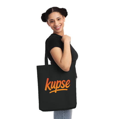 Tkana Torba na Ramię Kup Se Logo Orange – Styl i Ekologia w Jednym