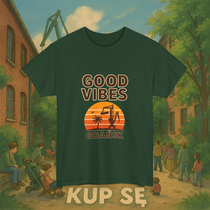 KupSe Good Vibes Style t-shirt - Unisex Heavy Cotton Tee