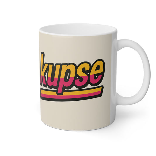 Kubek KupSe – Retro Wibracje, Nowoczesny Styl