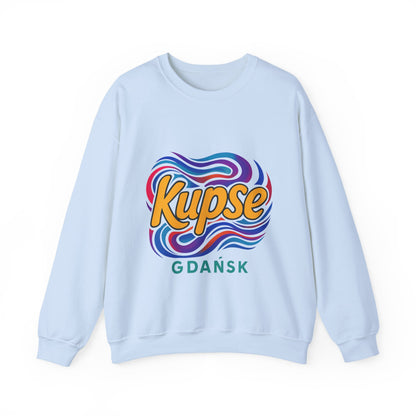Bluza unisex z grafiką Kup Se Acid2 – klasyczny crewneck i miejski styl