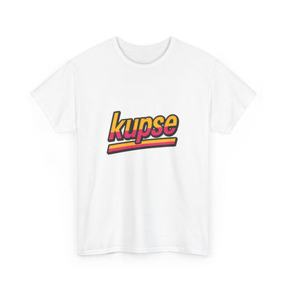 KupSe Logo Retro Sport Style t-shirt - Unisex Heavy Cotton Tee