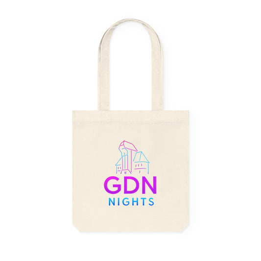 Tkana Torba na Ramię Kup Se GDN Nights – Styl i Ekologia w Jednym