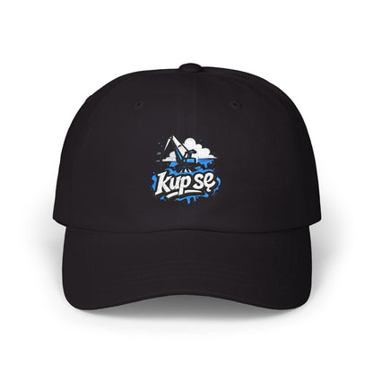 Czapka z daszkiem z grafiką Kup Se Dźwig – modny Dad Cap z charakterem