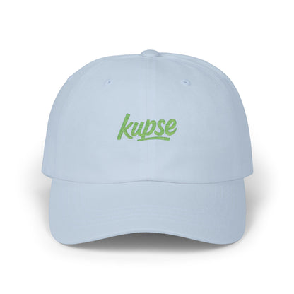 Czapka z daszkiem z grafiką Kup Se Logo Green – modny Dad Cap z charakterem