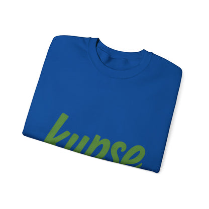 Bluza unisex z grafiką Kup Se Logo Green – klasyczny crewneck i miejski styl