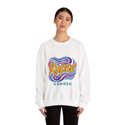 Bluza unisex z grafiką Kup Se Acid2 – klasyczny crewneck i miejski styl