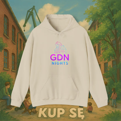 Unisex Heavy Blend Hoodie – GDN Nigths – Kup Se