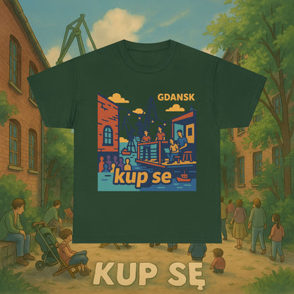 KupSe 100cznia Style t-shirt - Unisex Heavy Cotton Tee