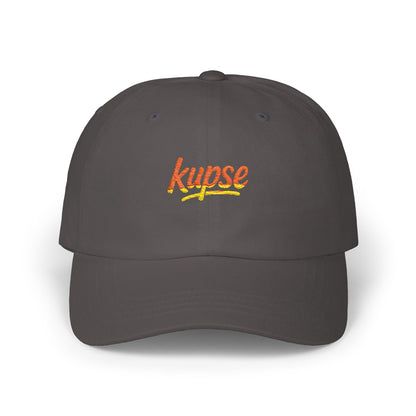 Czapka z daszkiem z grafiką Kup Se Logo Orange – modny Dad Cap z charakterem