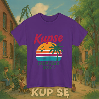 KupSe 90's Style t-shirt - Unisex Heavy Cotton Tee