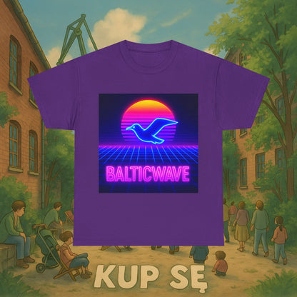 KupSe Baltic Wave Style t-shirt - Unisex Heavy Cotton Tee
