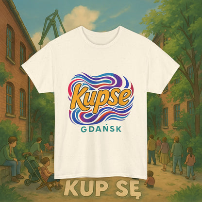 KupSe Kupse Acid Style t-shirt - Unisex Heavy Cotton Tee