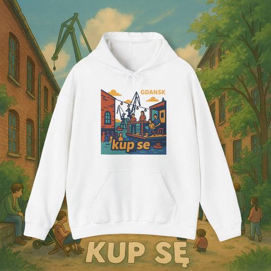 Unisex Heavy Blend Hoodie – Vibe – Kup Se