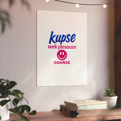 Obraz na panelu aluminiowym Seek Pleasure – trwały wydruk w stylu Kup Se