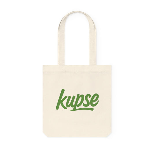 Tkana Torba na Ramię Kup Se Logo Green – Styl i Ekologia w Jednym