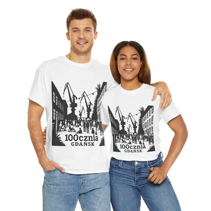 KupSe 100cznia t-shirt - Unisex Heavy Cotton Tee