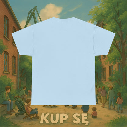 KupSe Play Harder Style t-shirt - Unisex Heavy Cotton Tee