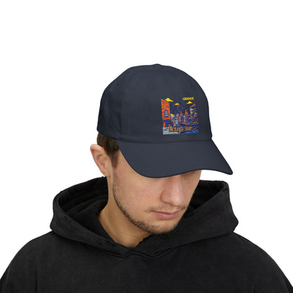 Czapka z daszkiem z grafiką Kup Se Vibe – modny Dad Cap z charakterem