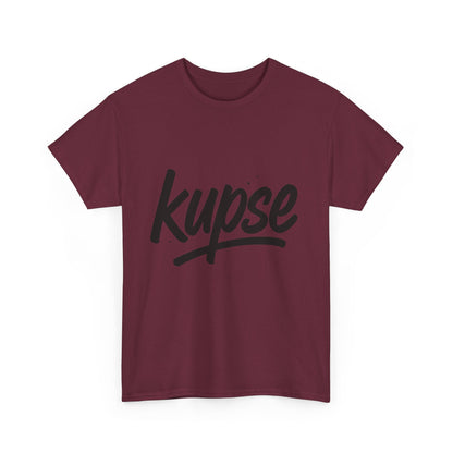 KupSe Logo t-shirt - Unisex Heavy Cotton Tee