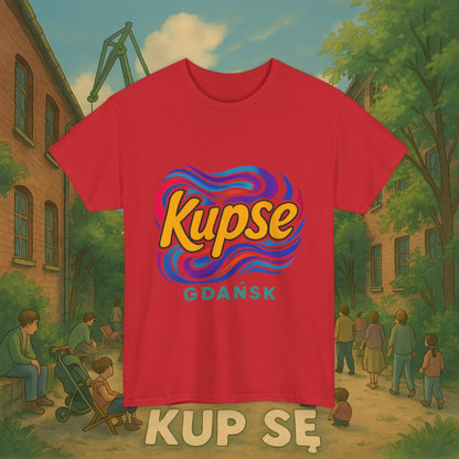 KupSe Kupse Acid Style t-shirt - Unisex Heavy Cotton Tee