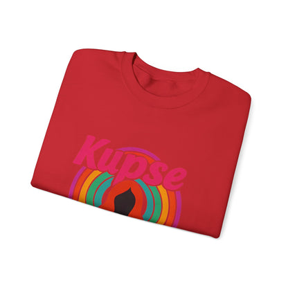 Bluza unisex z grafiką Kup Se Love Trip – klasyczny crewneck i miejski styl
