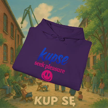 Unisex Heavy Blend Hoodie – Seek Pleasure – Kup Se