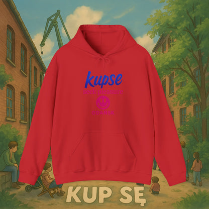 Unisex Heavy Blend Hoodie – Seek Pleasure – Kup Se