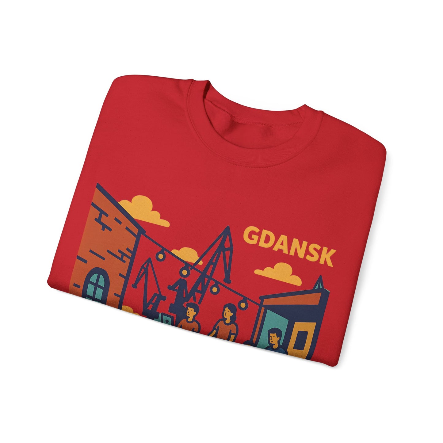 Bluza unisex z grafiką Kup Se Vibe – klasyczny crewneck i miejski styl