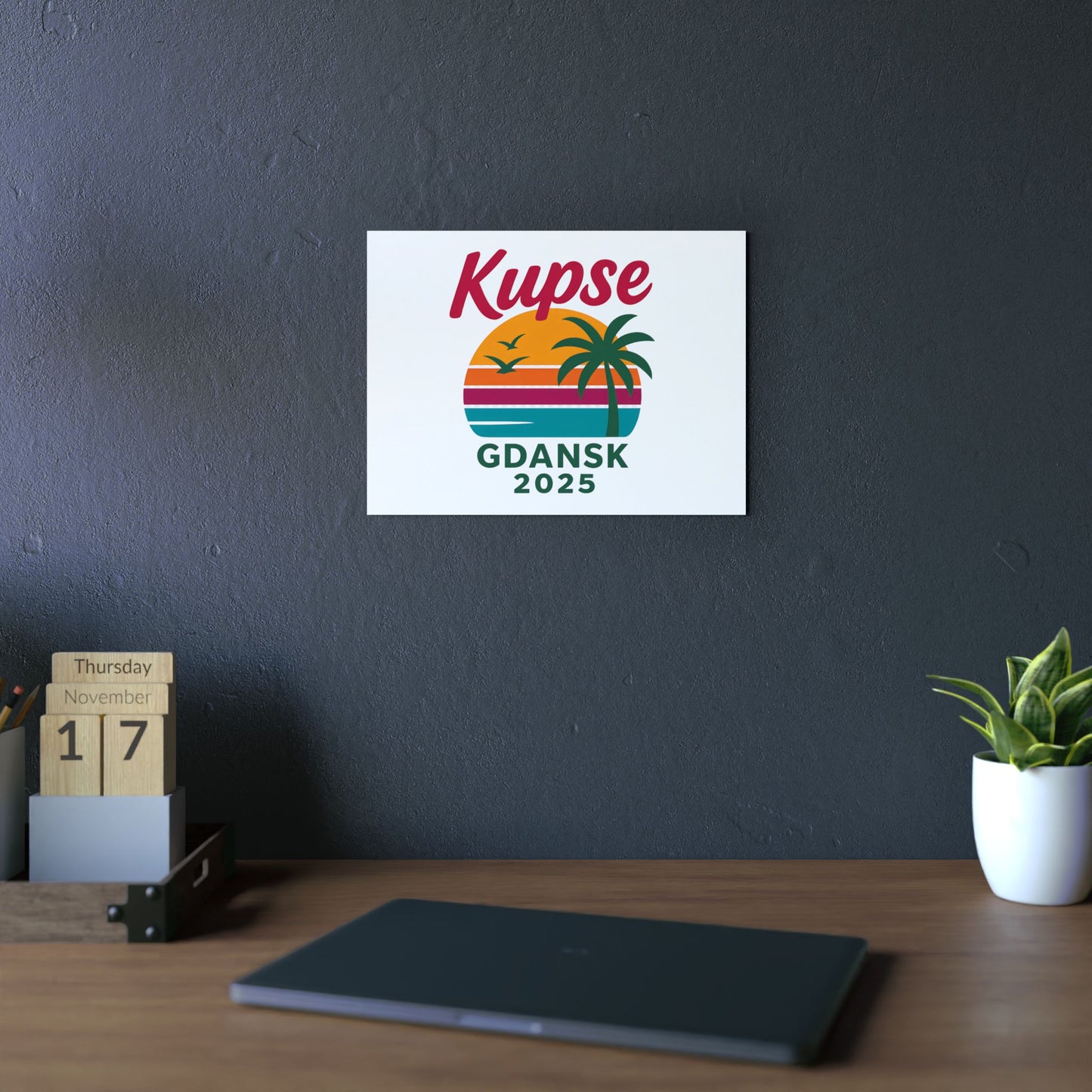 Obraz na panelu aluminiowym 90s – trwały wydruk w stylu Kup Se