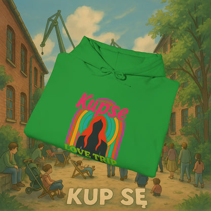 Unisex Heavy Blend Hoodie – Love Trip – Kup Se