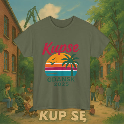 KupSe 90's Style t-shirt - Unisex Heavy Cotton Tee