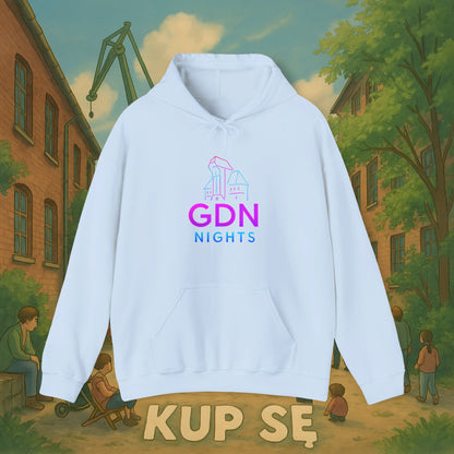 Unisex Heavy Blend Hoodie – GDN Nigths – Kup Se