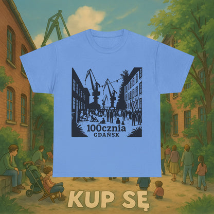 KupSe 100cznia t-shirt - Unisex Heavy Cotton Tee