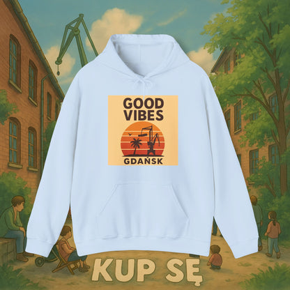 Unisex Heavy Blend Hoodie – Good Vibes Desert – Kup Se